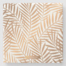 Recherche de motif palmier de dessous de verres Tropical