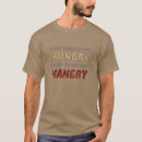 Recherche de humour affamé tshirts Hangry