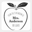 Recherche de primaire autocollants Professeur
