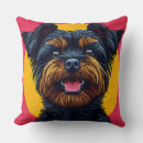 Recherche de yorkshire terrier coussins Chien