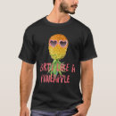 Recherche de ananas drôle tshirts Fruits