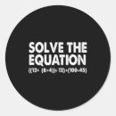 Recherche de équation de maths autocollants Mème