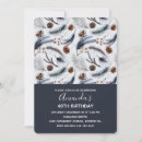 Recherche de pine cone invitations Rustique