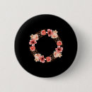 Recherche de formé badges Floral