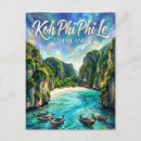 Recherche de phi de phi de koh cartes postales Asie du sud est