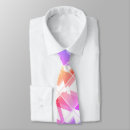 Recherche de lilas et blanc cravates Bleu
