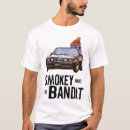 Recherche de burt reynolds tshirts Smokey et le bandit