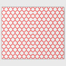 Recherche de quatrefoil marocain papier cadeau Blanc