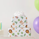 Recherche de anniversaire tigre papier cadeau Sauvage