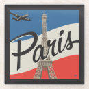 Recherche de drapeau france dessous de verres Tour eiffel