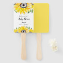 Recherche de baby shower éventails Rustique