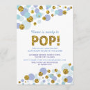 Recherche de bruit 13x18 invitations Garçon