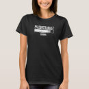 Recherche de paléontologue tshirts Fossile