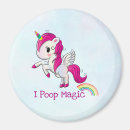 Recherche de horse ronds magnets Rainbow