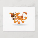 Recherche de bébé tigre cartes postales Animal