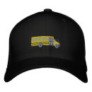 Recherche de jaune et noir casquettes Broderie