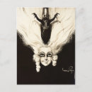 Recherche de perruque cartes postales Femme