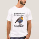 Recherche de robin tshirts Nature