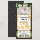 Recherche de zoo 10x23 invitations Safari