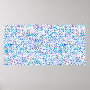 Recherche de taches bleues posters Brosse