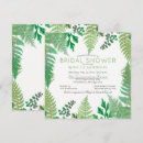Recherche de vert forêt carrées invitations Bois