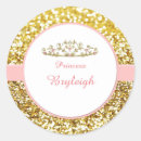 Recherche de petite princesse autocollants Jeune fille
