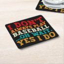 Recherche de baseball dessous de verres Moderne