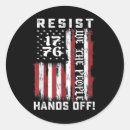 Recherche de protest autocollants Drapeau usa