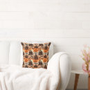 Recherche de maison hantée coussins Orange
