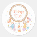 Recherche de naissance de bébé autocollants Premier anniversaire