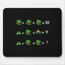 Recherche de bière verte tapis souris St patrick