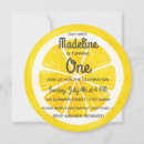 Recherche de frais cartes invitations Citron