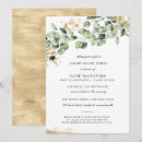 Recherche de botanical graduation invitations Aquarelle