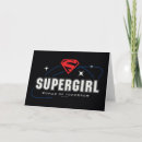 Recherche de supergirl vœux cartes Superhéros