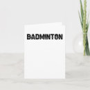 Recherche de ekg vœux cartes Entraînement au badminton