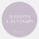 Recherche de lilas vintage autocollants Élégant