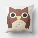 Recherche de le hibou coussins Chouette