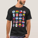 Recherche de drapeaux latino américains tshirts Patrimoine