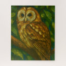 Recherche de dessin hibou puzzles Chouette