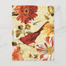 Recherche de oiseau de jardin cartes postales Floral