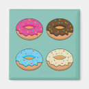 Recherche de beignets magnets Doux