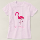 Recherche de flamingo tshirts Girly