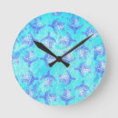 Recherche de turtle horloges Bleu