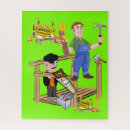 Recherche de outils puzzles Pour enfants