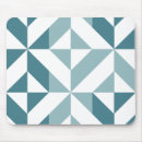 Recherche de zigzag vert tapis souris Géométrique