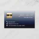 Recherche de bleu royal et or cartes visite Monogramme