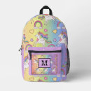 Recherche de arc ciel licorne à dos sacs Monogramme