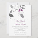 Recherche de inséparables invitations Violet