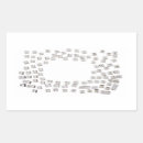 Recherche de alphabet j autocollants Noir