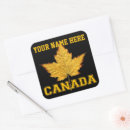 Recherche de canadees autocollants Drapeau